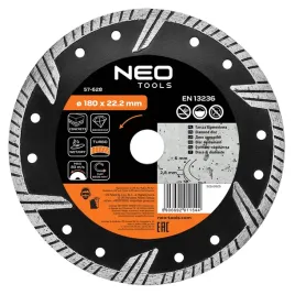 tarcza-tnaca-diamentowa-180-x-22-2-mm-turbo-do-ciecia-betonu-neo-tools