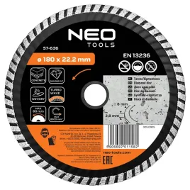 tarcza-tnaca-diamentowa-180-x-22-2-mm-turbo-wave-do-ciecia-betonu-neo-tools