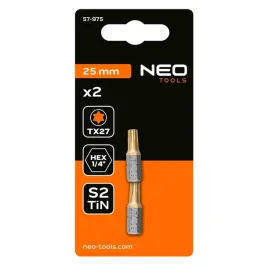 koncowki-wkretakowe-bity-torx-tx27-25mm-zestaw-bitow-2szt-neo-tools-57-975
