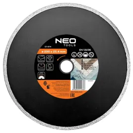 tarcza-diamentowa-200-x-25-4-mm-pelna-do-ceramiki-terakoty-neo-tools-57-874