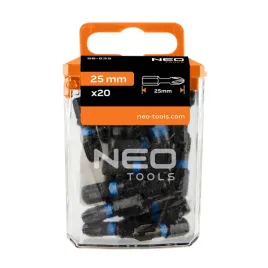 bity-udarowe-pz3-25-mm-zestaw-bitow-20-szt-koncowki-wkretakowe-neo-tools