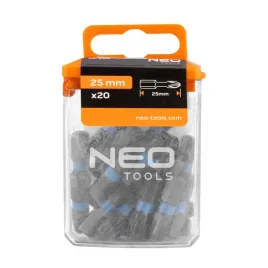 bity-udarowe-pz4-25-mm-zestaw-bitow-20-szt-koncowki-wkretakowe-neo-tools