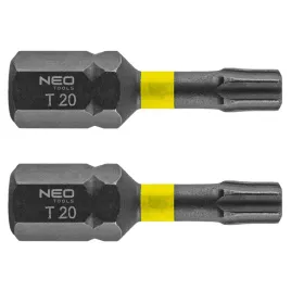 bity-udarowe-torx-tx20-25mm-zestaw-bitow-2szt-koncowki-wkretakowe-neo-tools