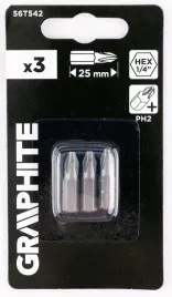 bity-ph2-25-mm-zestaw-bitow-3-szt-koncowki-wkretakowe-graphite-56t542