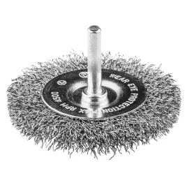 szczotka-druciana-tarczowa-75-mm-drut-karbowany-inox-trzpien-6mm-neo-tools