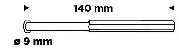 wiertlo-pilotujace-do-otwornic-wolframowych-stan-nowy-srednica-9-mm