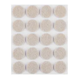 podkladki-filcowe-okragle-samoprzylepne-jasnobrazowe-20-mm-20-szt