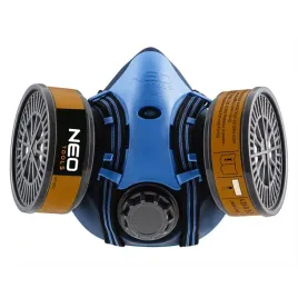 polmaska-silikonowa-ochronna-maska-2-pochlaniacze-filtr-a1-neo-tools-bhp