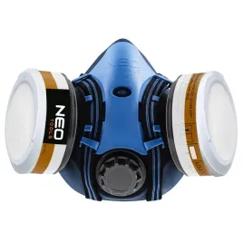 polmaska-silikonowa-ochronna-maska-2-pochlaniacze-filtr-a1p2-bhp-neo