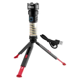 akumulatorowa-latarka-biwakowa-2w1-lampka-led-470lm-usb-c-neo-tools-99-131