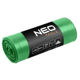 worki-na-smieci-odpady-60l-zielone-z-tasma-35-mic-10szt-segregacja-odpadow