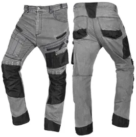 spodnie-robocze-jeans-denim-szare-wzmocnienia-oxford-neo-tools-81-360-2-l