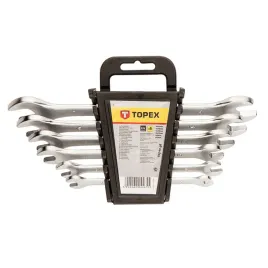 klucze-plaskie-dwustronne-6-17-mm-zestaw-kluczy-plaskich-6-szt-topex-35d655