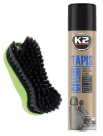 pianka-do-czyszczenia-tapicerki-tkanin-k2-tapis-600ml-szczotka-tekstylna