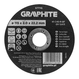 tarcza-korundowa-tnaca-do-ciecia-betonu-115-x-2-0-x-22-2-mm-graphite-57t115