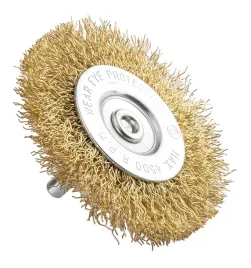 szczotka-druciana-tarczowa-80-mm-drut-karbowany-mosiadzowany-trzpien-6-mm