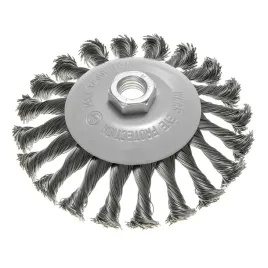 szczotka-druciana-tarczowa-125mm-drut-skrecony-stalowy-m14-graphite-57t411