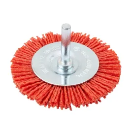 szczotka-nylonowa-tarczowa-na-wiertarke-75-mm-z-trzpieniem-6-mm-graphite