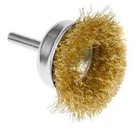 szczotka-druciana-doczolowa-50-mm-drut-karbowany-mosiadzowany-trzpien-6mm