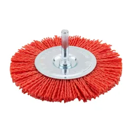 szczotka-nylonowa-tarczowa-na-wiertarke-100-mm-z-trzpieniem-6-mm-graphite