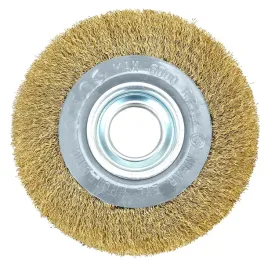 szczotka-druciana-tarczowa-150-x-32-mm-drut-karbowany-mosiadzowany-graphite