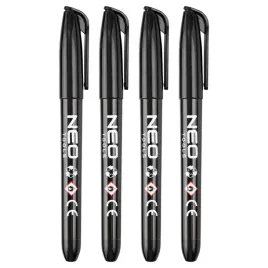 neo-pisak-permanentny-czarny-marker-budowlany-olejowy-4mm-wodoodporny-x4