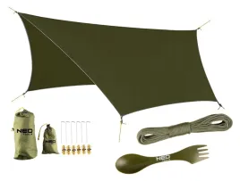 zestaw-biwakowy-neo-tarp-plachta-wodoodporna-linka-paracord-spork-survival