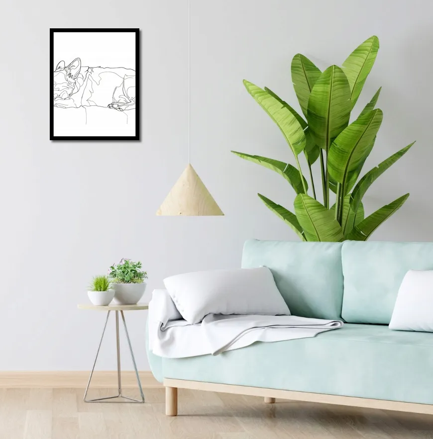 plakat-40x50cm-spiacy-psiak
