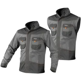 bluza-robocza-2w1-kurtka-kamizelka-bawelna-bezrekawnik-neo-81-311-3xl