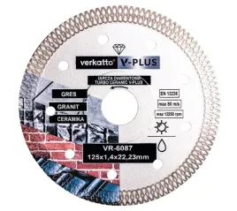 tarcza-diamentowa-do-ciecia-gresu-plytek-granitu-125mm-turbo-ceramic-v-plus
