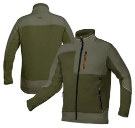 bluza-meska-softshell-kurtka-robocza-zielona-outdoor-neo-81-517-xxl-5