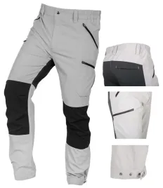 spodnie-meskie-robocze-4-way-stretch-jasnoszare-neo-outdoor-81-294-m