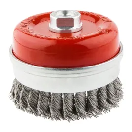 szczotka-druciana-doczolowa-wzmacniana-100mm-m14-inox-graphite-57h587