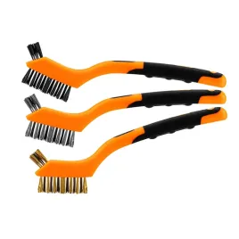 szczotki-druciane-reczne-zestaw-szczotek-3szt-stal-nylon-mosiadz-3x7-rzedow
