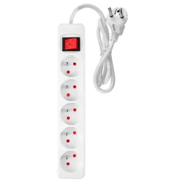 przedluzacz-listwa-zasilajaca-5-gniazd-15m-bialy-z-przelacznikiem-neo