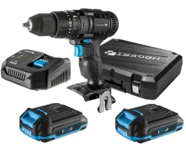 wiertarka-wkretarka-udarowa-50nm-18v-akumulator-2ah-hogert-aku-gratis