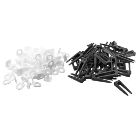 system-poziomowania-plytek-zestaw-100-klinow-200-klipsow-1mm-neo-61-102