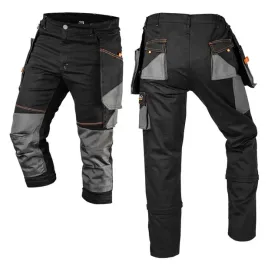 spodnie-robocze-odpinane-kieszenie-nogawki-2w1-hd-slim-neo-81-239-3xl