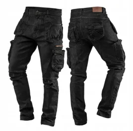 spodnie-meskie-jeans-czarne-do-pasa-bawelna-elastan-denim-neo-81-233