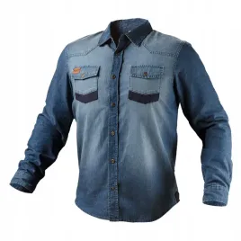 koszula-meska-jeansowa-robocza-100percent-bawelna-oxford-denim-neo-81-549-r