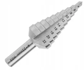 wiertlo-stozkowe-stopniowe-stopniowane-choinkowe-4-22-mm-wiertla-graphite
