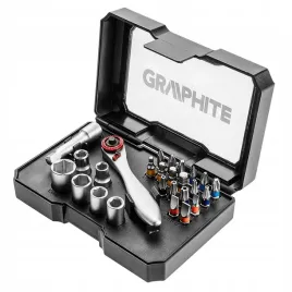 graphite-zestaw-bitow-bity-nasadki-grzechotka-26el-koncowki-wkretakowe