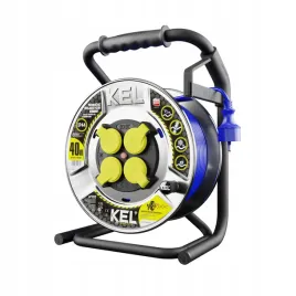 przedluzacz-bebnowy-40m-3x15mm-h07bq-f-kel-hd-specjalistyczny-zwijacz