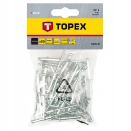 nity-aluminiowe-zrywalne-4-8-x-12-5-mm-50-szt-topex-43e503-zestaw-nitow