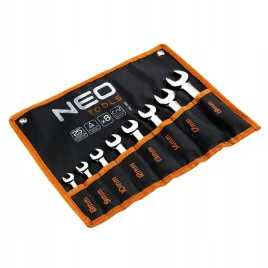 neo-klucze-plasko-oczkowe-8-19-mm-krotkie-8el-etui-09-791