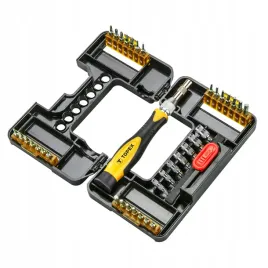 bity-koncowki-wkretakowe-precyzyjne-wkretak-srubokret-1-4-zestaw-37el-topex