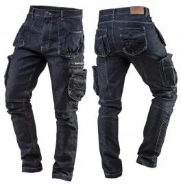 spodnie-robocze-monterskie-r-xxl-jeans-neo-denim