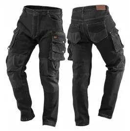 spodnie-robocze-denim-jeans-czarne-81-236-l-neo