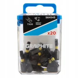 graphite-bity-koncowki-udarowe-torx-tx20-25mm-20el
