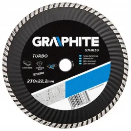 graphite-tarcza-diamentowa-230mm-turbo-wave-57h638
